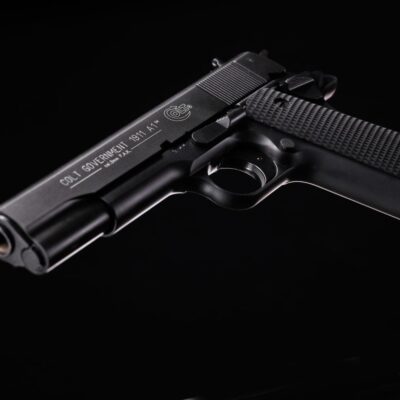 Colt Government 1911 A1 Black