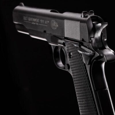 Alternative view of Colt Government 1911 A1 Black