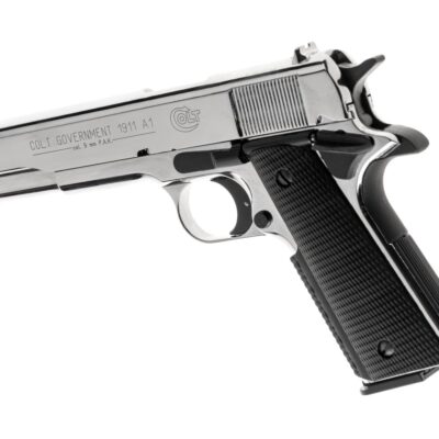 Alternative view of Colt Government 1911 A1 Chrome