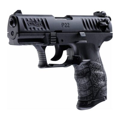 Alternative view of Walther P22Q Black
