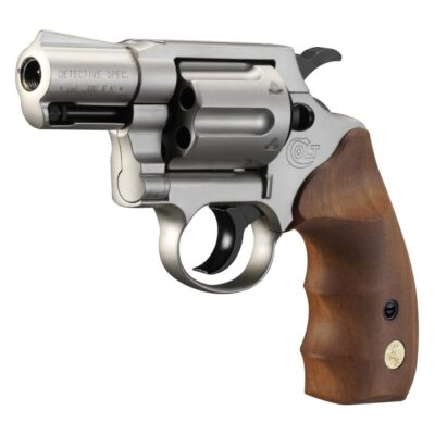 Alternative view of Colt Detective Special Nickel