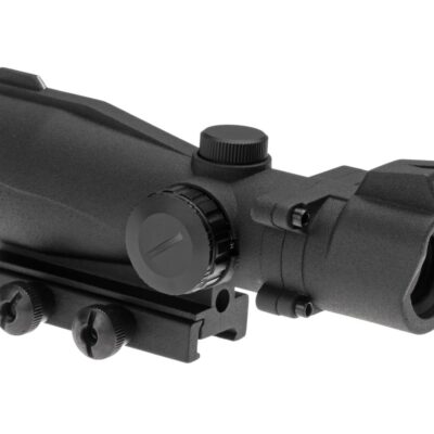 Alternative view of Aim-O 2x42 Red / Green Dot Black