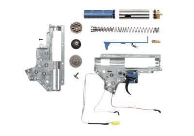SOPMOD 14.5 Inch QR 1.0 EGV S-AEG Black - obrazek 6