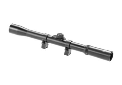 Umarex RS 4 x 20 Rifle Scope Black - obrazek 2