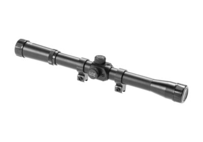 Umarex RS 4 x 20 Rifle Scope Black - obrazek 3