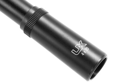 Umarex RS 4 x 20 Rifle Scope Black - obrazek 5