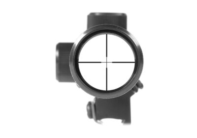 Umarex RS 4 x 20 Rifle Scope Black - obrazek 6