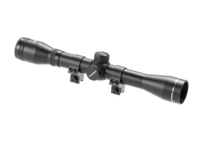 Walther RS 4 x 32 Rifle Scope Black