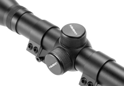 Walther RS 4 x 32 Rifle Scope Black - obrazek 4