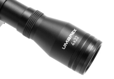 Walther RS 4 x 32 Rifle Scope Black - obrazek 6