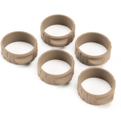 Strike Industries Bang Band Mini 5pcs Dark Earth