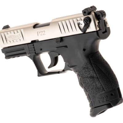 Alternative view of Walther P22Q  Silver