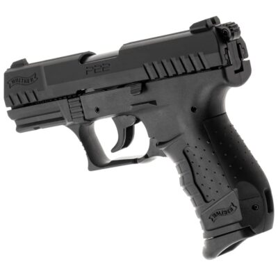 Alternative view of Walther P22 Ready Black