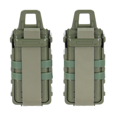 asgbox.pl - Podwójna ładownica SATAC Open III (S) na magazynki pistoletowe Oliwkowa