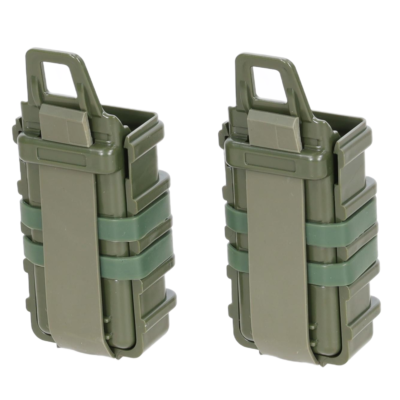 Alternative view of Podwójna ładownica SATAC Open III (S)  na magazynki pistoletowe Oliwkowa