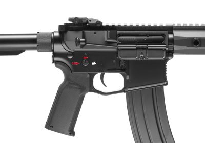 Cyma CM097E M4 Platinum Full Metal Black - obrazek 3