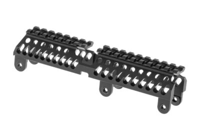 5KU B-31 Long Upper AK Handguard Black - obrazek 2