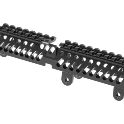 Alternative view of 5KU B-31 Long Upper AK Handguard Black