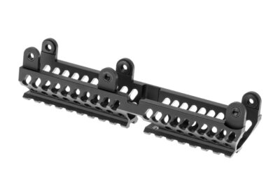 5KU B-31 Long Upper AK Handguard Black - obrazek 4