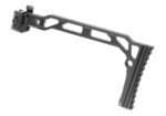 5KU SS-8R RIS Mounted Folding Stock Black - obrazek 2