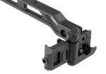 5KU SS-8R RIS Mounted Folding Stock Black - obrazek 4