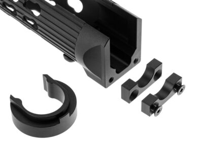 5KU VS-24 AK Keymod Handguard For LCT/GHK Black - obrazek 6