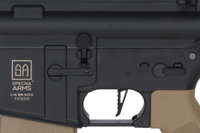 Karabinek ASG Specna Arms SA-F14 FLEX™ Gen.2 HAL ETU™ Half-Tan - obrazek 2