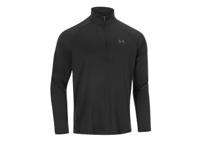 Under Armour UA Tech 2.0 1/2 Zip Black XL - obrazek 2