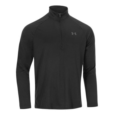 Alternative view of Under Armour UA Tech 2.0 1/2 Zip Black XL