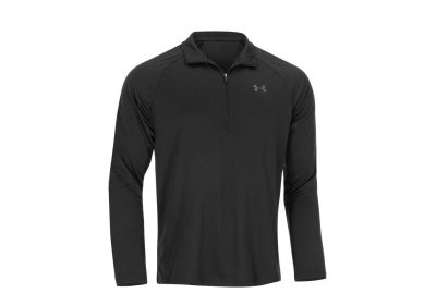 Under Armour UA Tech 2.0 1/2 Zip Black XL - obrazek 4