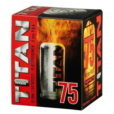 Perfecta 9mm P.A.K. 75rds