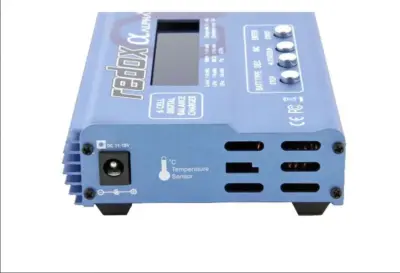 asgbox.pl - Mikroprocesorowa ładowarka Redox Alpha V2