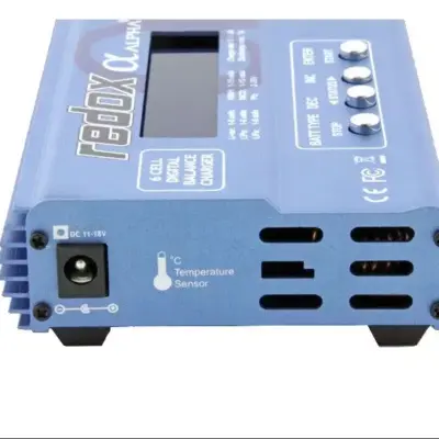 asgbox.pl - Mikroprocesorowa ładowarka Redox Alpha V2