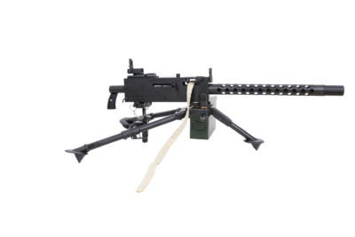 Karabin maszynowy ASG A&K M1919A4 z trójnogiem M122 - obrazek 2