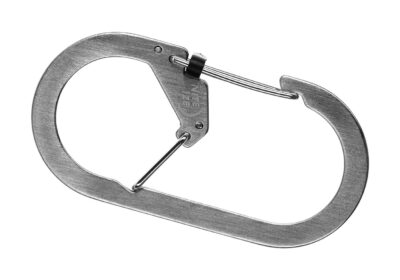 Nite Ize G-Series SlideLock #4 Silver