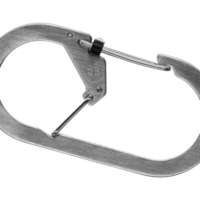 Nite Ize G-Series SlideLock #4 Silver