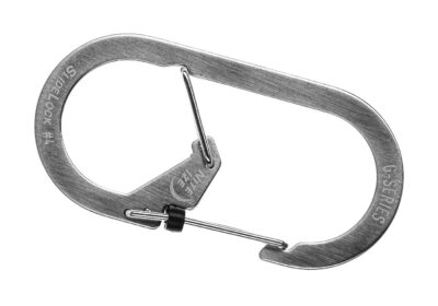Nite Ize G-Series SlideLock #4 Silver - obrazek 2