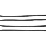 Nite Ize Gear Tie Reusable Rubber Twist Tie 24" 2pcs
