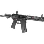 Cyma CM097E M4 Platinum Full Metal PDW Stock Version Black