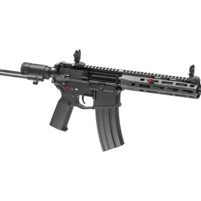 Cyma CM097E M4 Platinum Full Metal PDW Stock Version Black