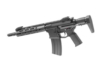 Cyma CM097E M4 Platinum Full Metal PDW Stock Version Black - obrazek 2