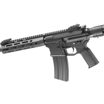 Alternative view of Cyma CM097E M4 Platinum Full Metal PDW Stock Version Black