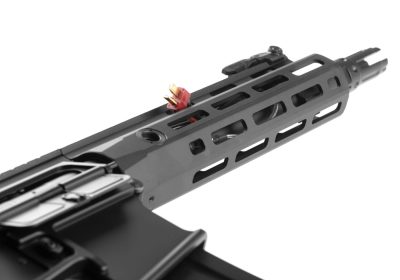 Cyma CM097E M4 Platinum Full Metal PDW Stock Version Black - obrazek 4