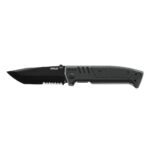 Walther PDP Tanto Folder Serrated Black