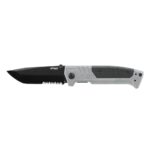 Walther PDP Tanto Folder Serrated Grey