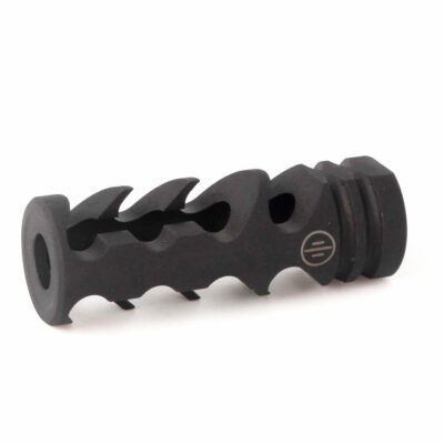 Madbull DNTC Flash Hider 308. Black CCW Black
