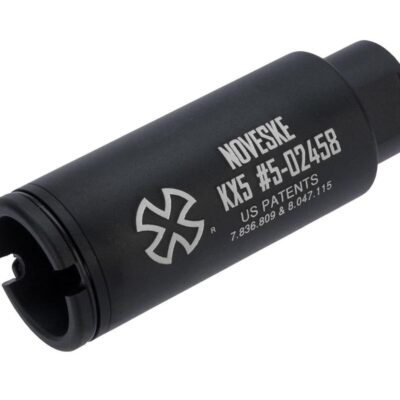Madbull Noveske KX5 Compensator 14mm CCW Black