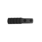 IMI Defense MLK 4 Notch M-LOK Rail Extended Section Black