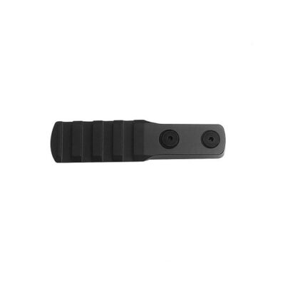 IMI Defense MLK 4 Notch M-LOK Rail Extended Section Black
