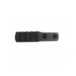 IMI Defense Polymer 4 notch M-LOK Rail Extended Section Black